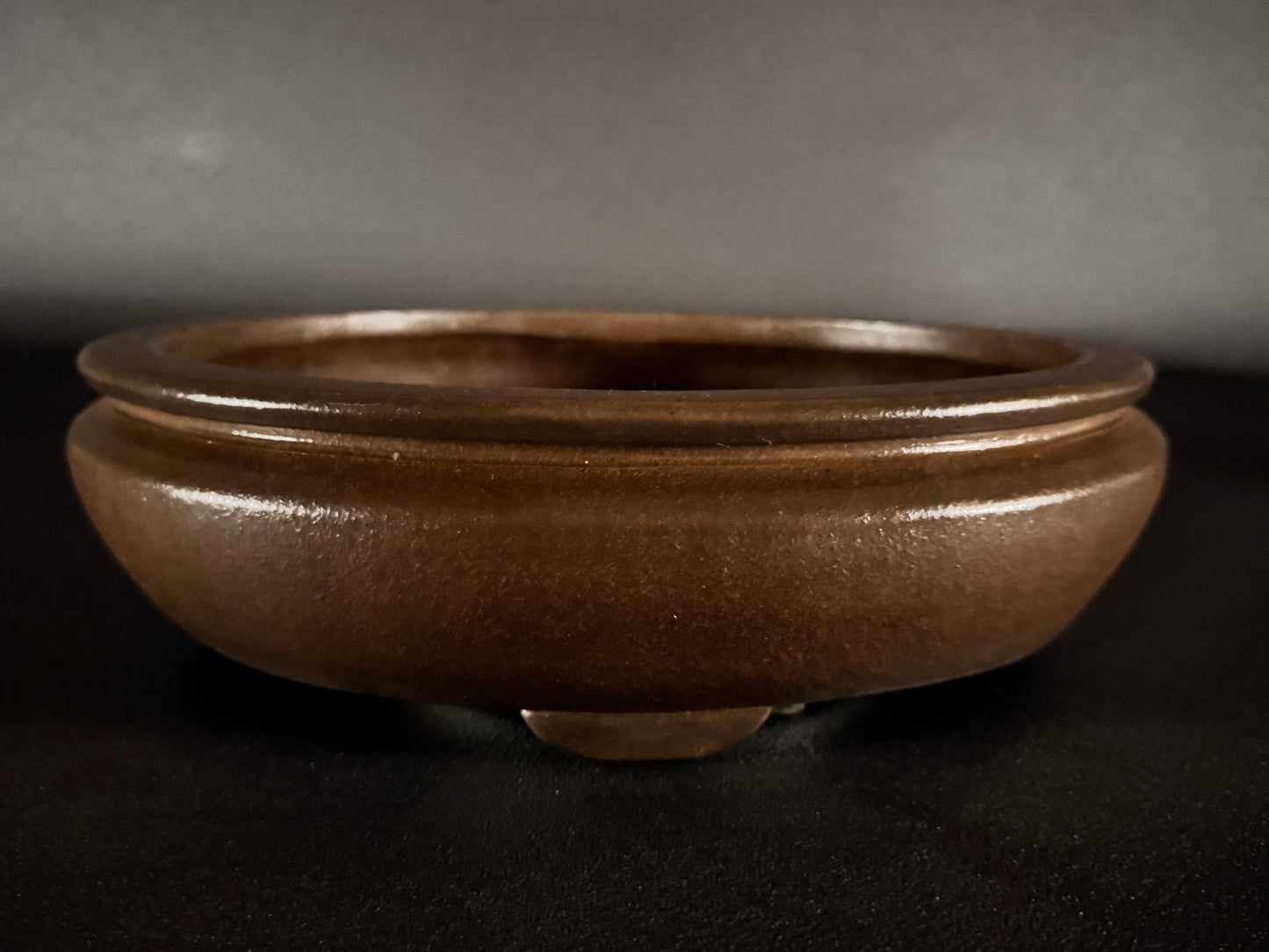GYOUZAN 1St Gen (Nakano Yukizyou “中野行常”) "爪描き" - 常滑– 28.5cm oval bag