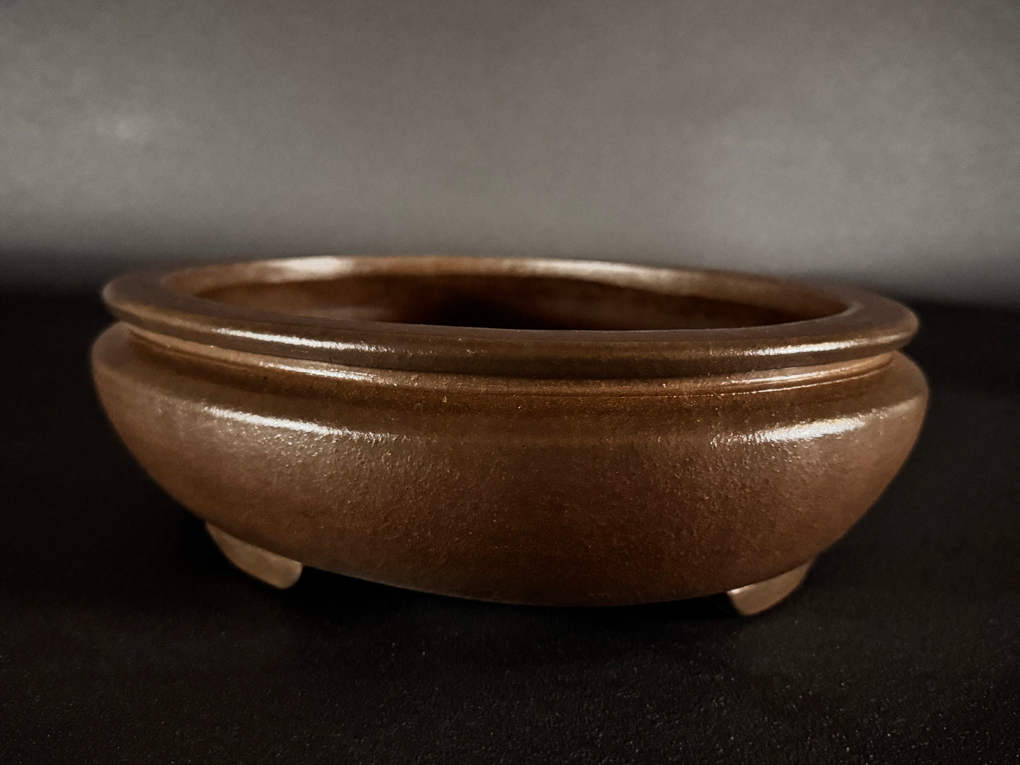 GYOUZAN 1St Gen (Nakano Yukizyou “中野行常”) "爪描き" - 常滑– 28.5cm oval bag