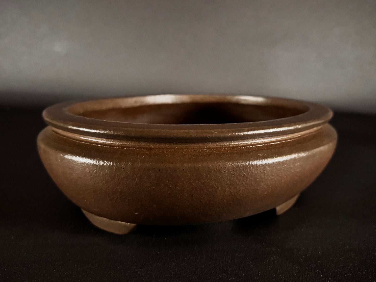 GYOUZAN 1St Gen (Nakano Yukizyou “中野行常”) "爪描き" - 常滑– 28.5cm oval bag