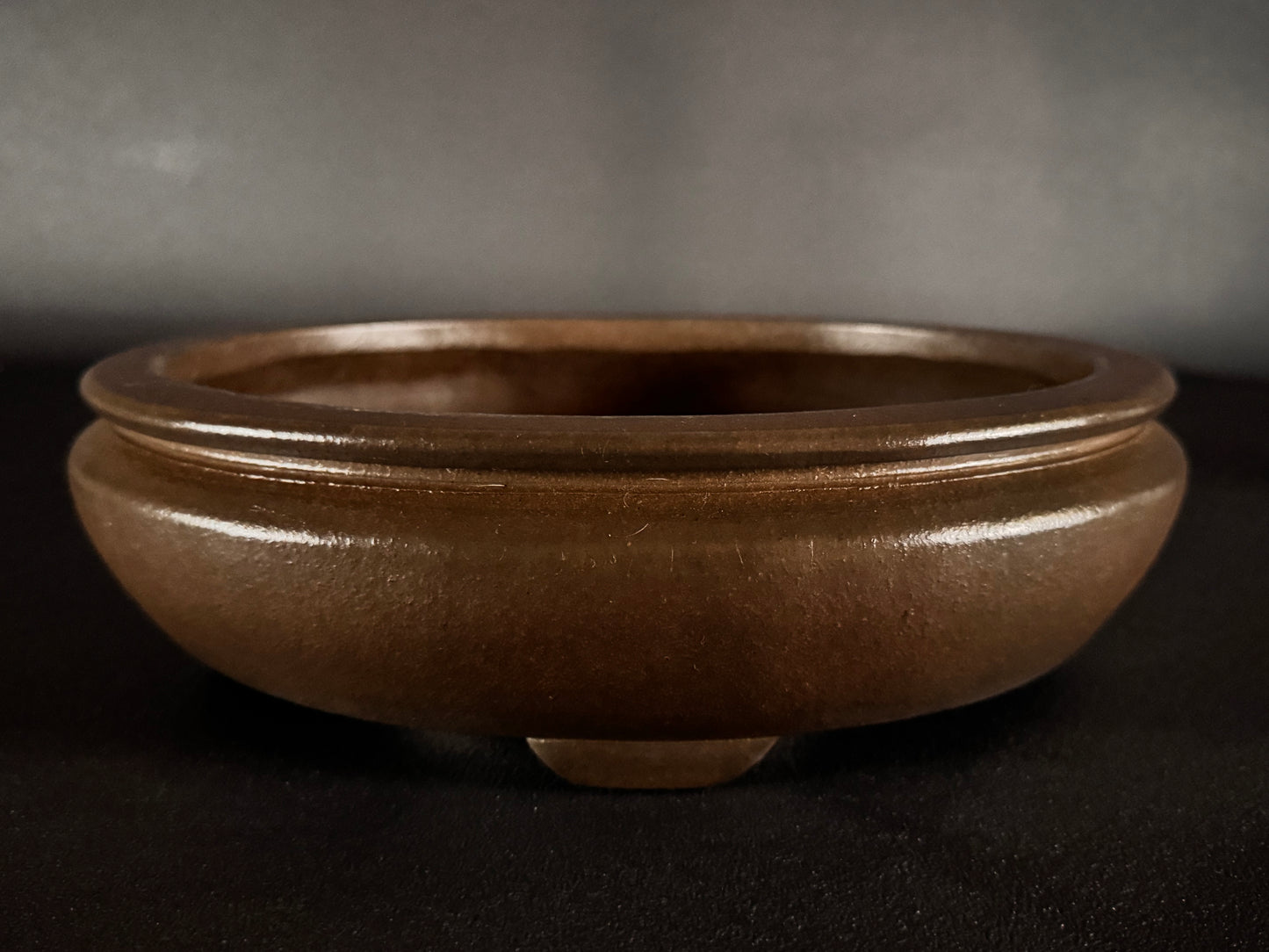 GYOUZAN 1St Gen (Nakano Yukizyou “中野行常”) "爪描き" - 常滑– 28.5cm oval bag