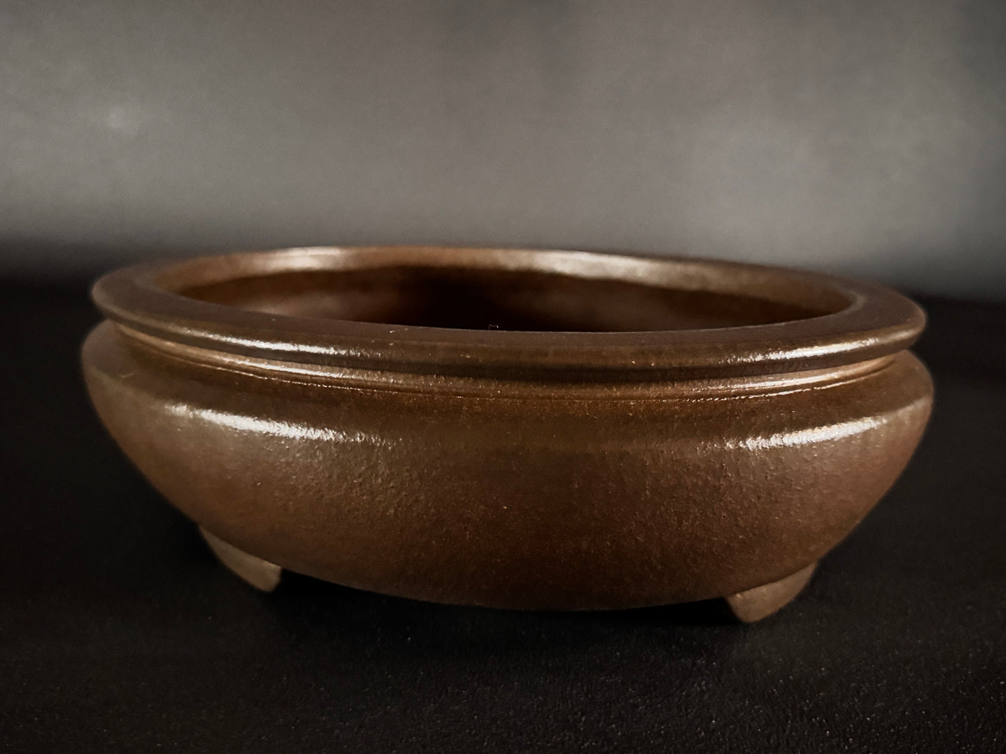 GYOUZAN 1St Gen (Nakano Yukizyou “中野行常”) "爪描き" - 常滑– 28.5cm oval bag