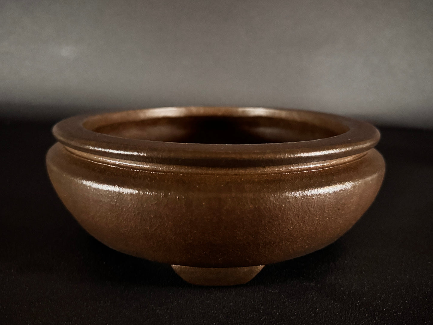 GYOUZAN 1St Gen (Nakano Yukizyou “中野行常”) "爪描き" - 常滑– 28.5cm oval bag