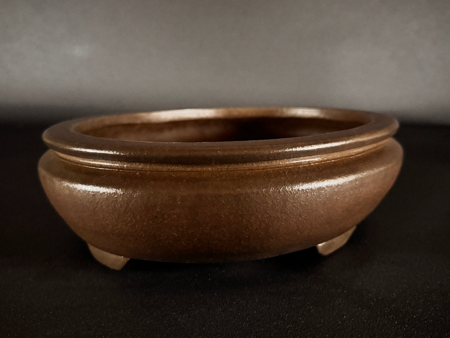 GYOUZAN 1St Gen (Nakano Yukizyou “中野行常”) "爪描き" - 常滑– 28.5cm oval bag