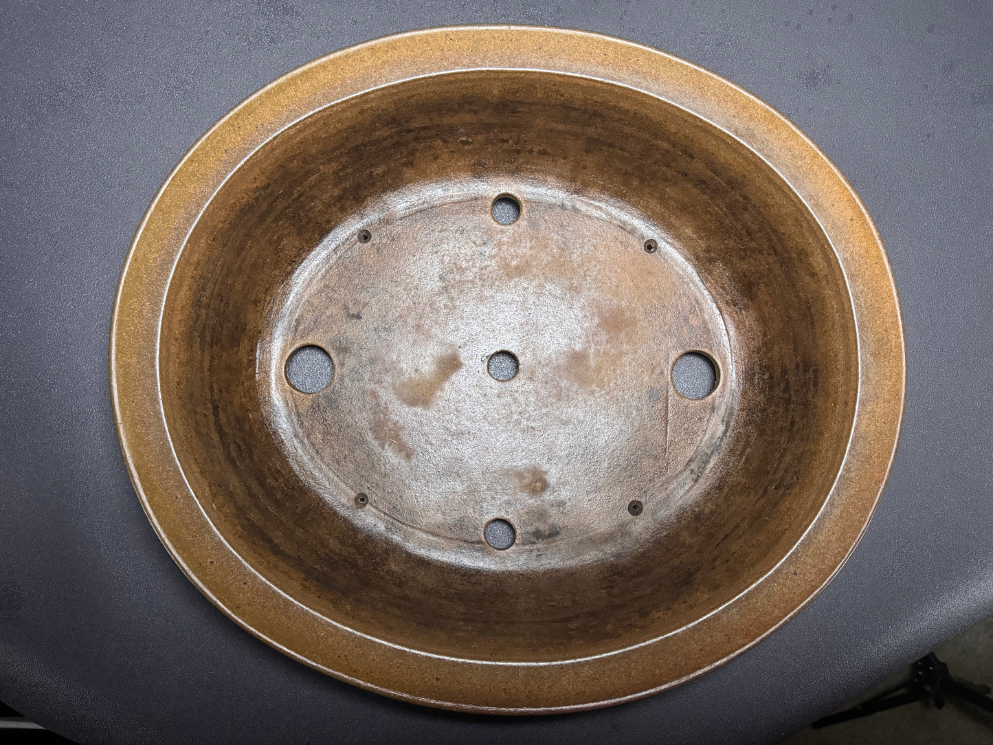 GYOUZAN 1St Gen (Nakano Yukizyou “中野行常”) "爪描き" - 常滑– 48.5cm Oval Large