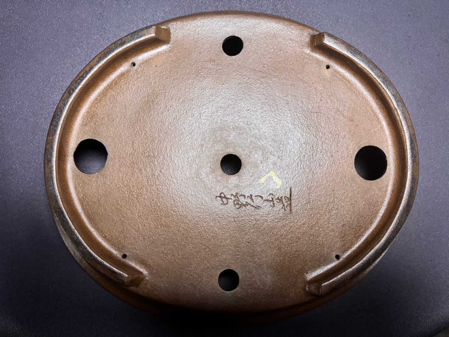 GYOUZAN 1St Gen (Nakano Yukizyou “中野行常”) "爪描き" - 常滑– 48.5cm Oval Large