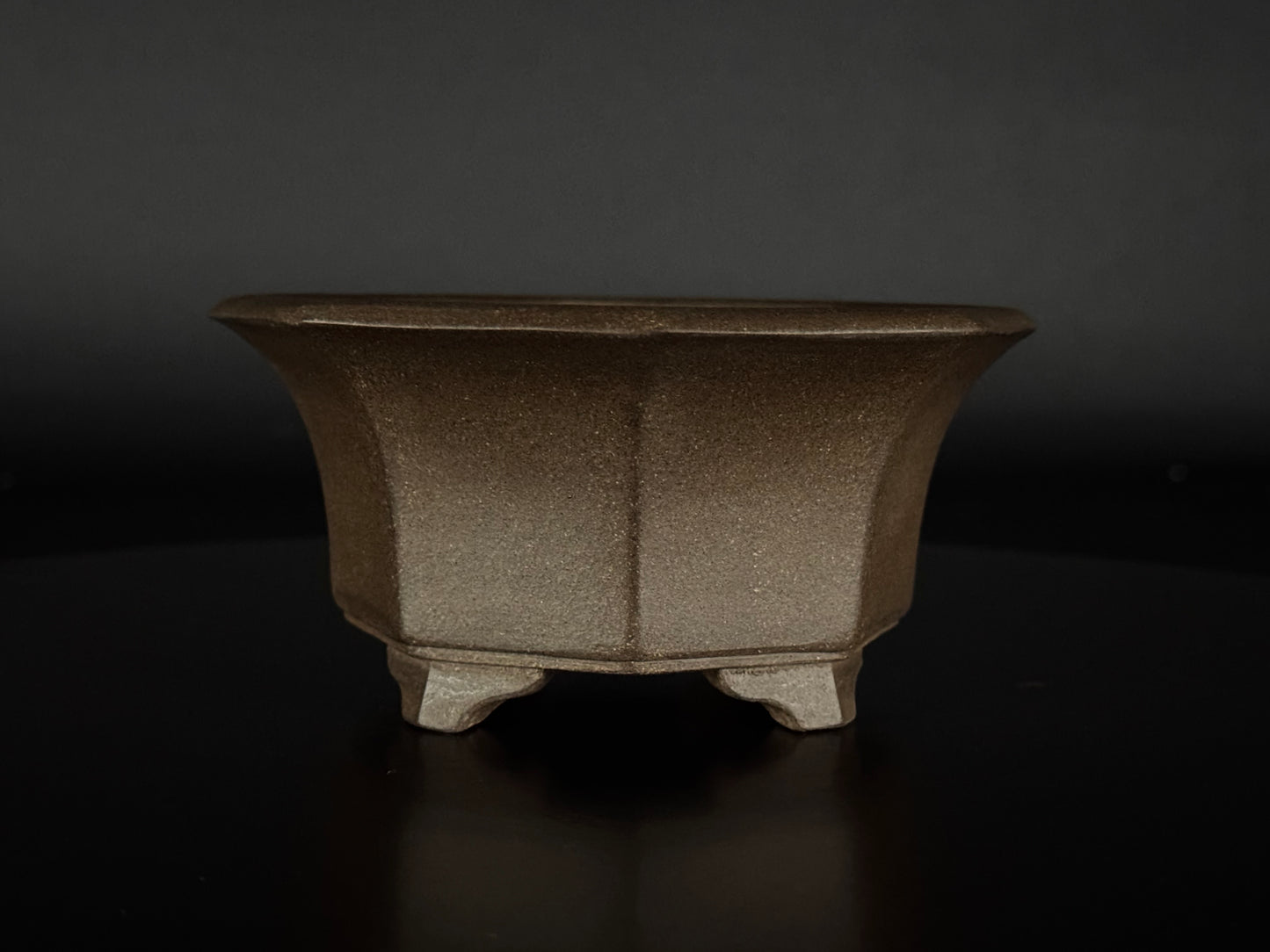 IKKO一洸 (Watanabe Kazuhiro 渡邉一弘) – 常滑 -13.2cm Octagonal 八角形 ( On Hold !)