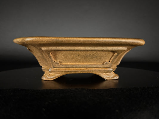 Takashi Kosaka 小坂崇 - 常滑– 23.0cm Rectangular Unglazed