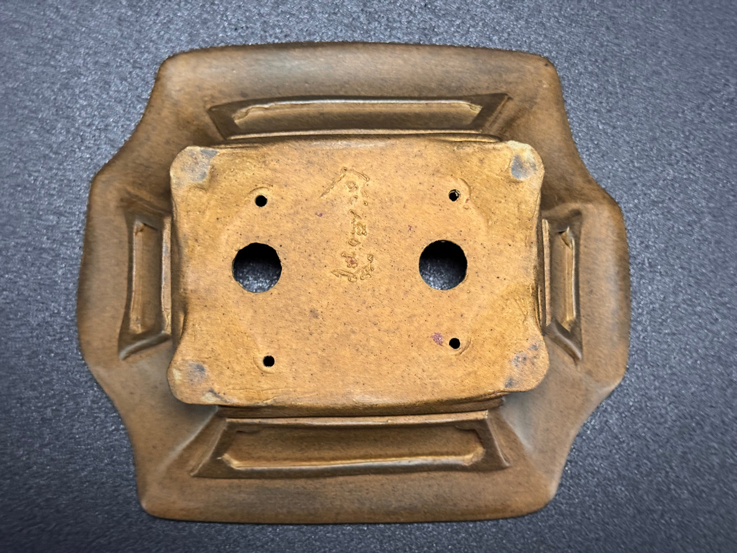 Takashi Kosaka 小坂崇 - 常滑– 23.0cm Rectangular Unglazed