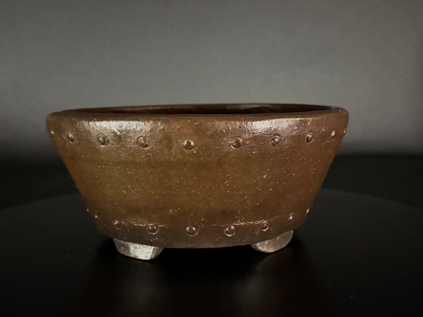 GYOUZAN 1St Gen (Nakano Yukizyou) "爪描き" - 常滑–20.4cm - Early Work NOT FOR SALE!