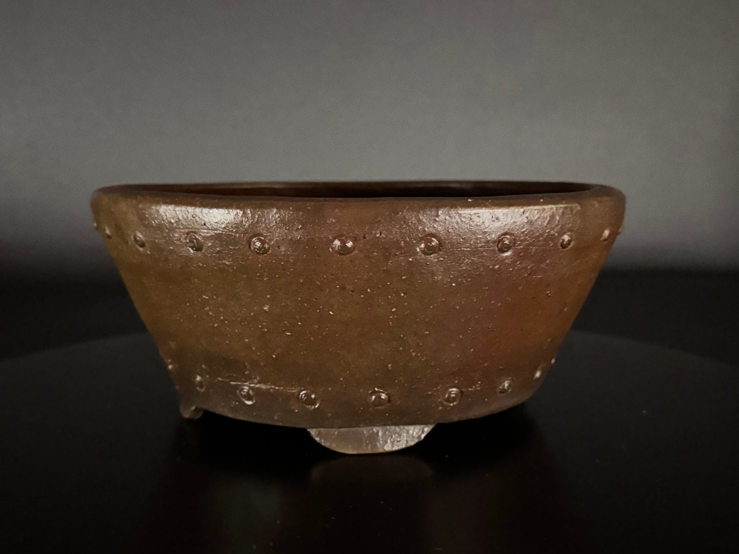 GYOUZAN 1St Gen (Nakano Yukizyou) "爪描き" - 常滑–20.4cm - Early Work NOT FOR SALE!