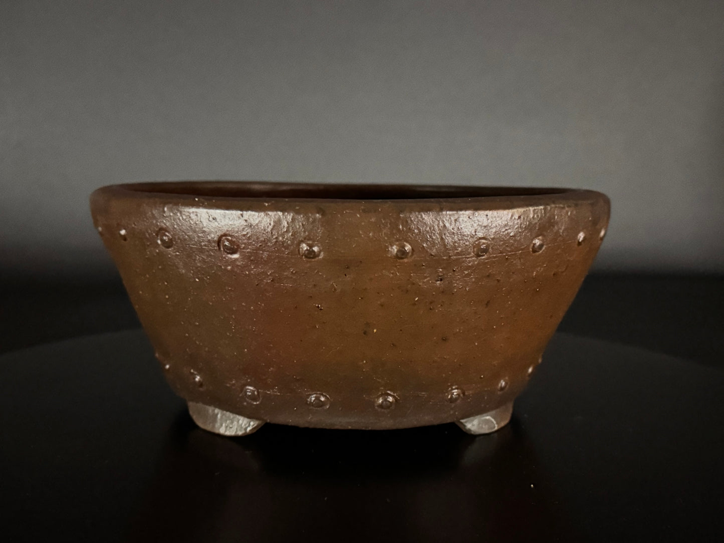 GYOUZAN 1St Gen (Nakano Yukizyou) "爪描き" - 常滑–20.4cm - Early Work NOT FOR SALE!