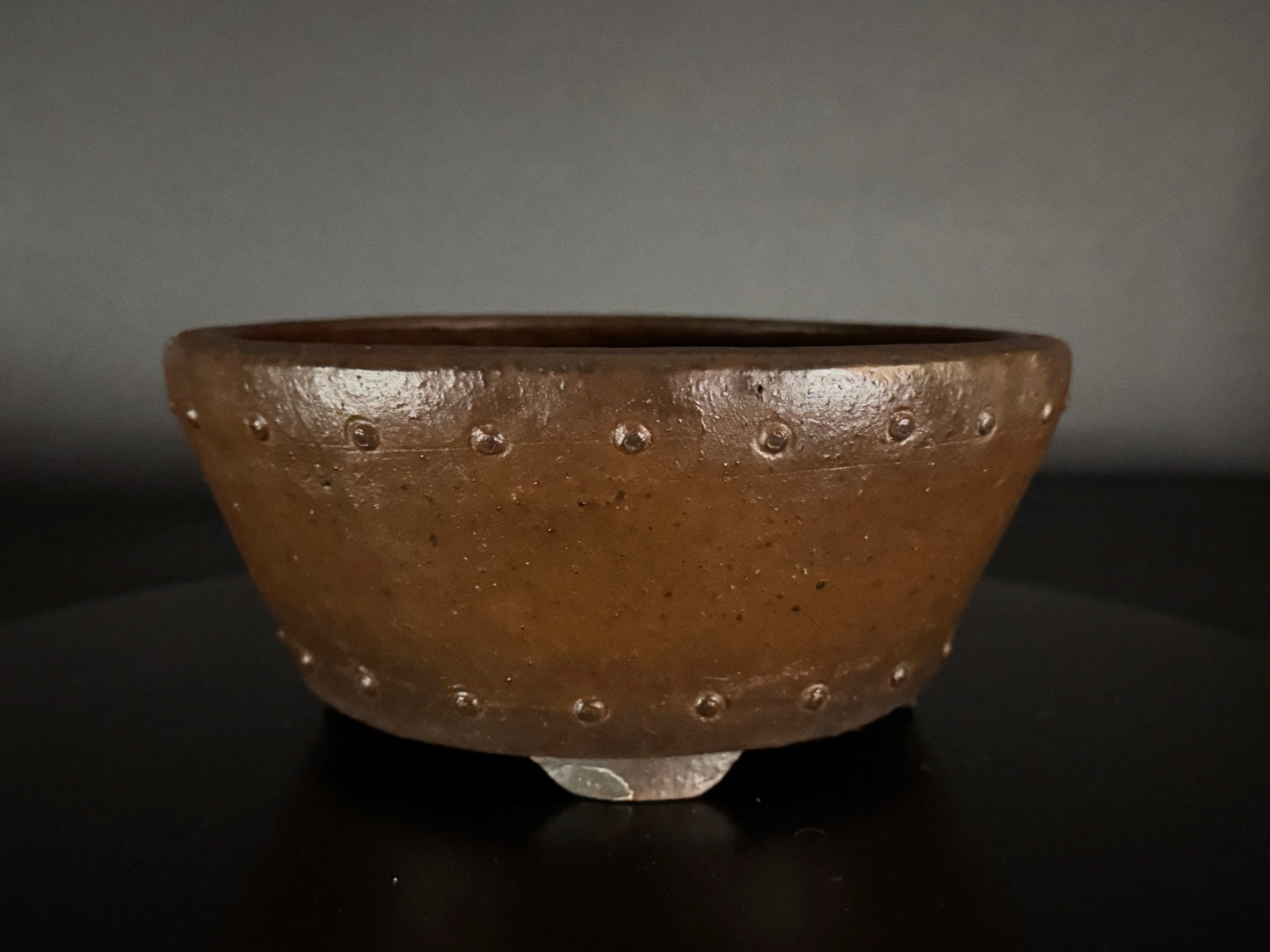 GYOUZAN 1St Gen (Nakano Yukizyou) "爪描き" - 常滑–20.4cm - Early Work NOT FOR SALE!