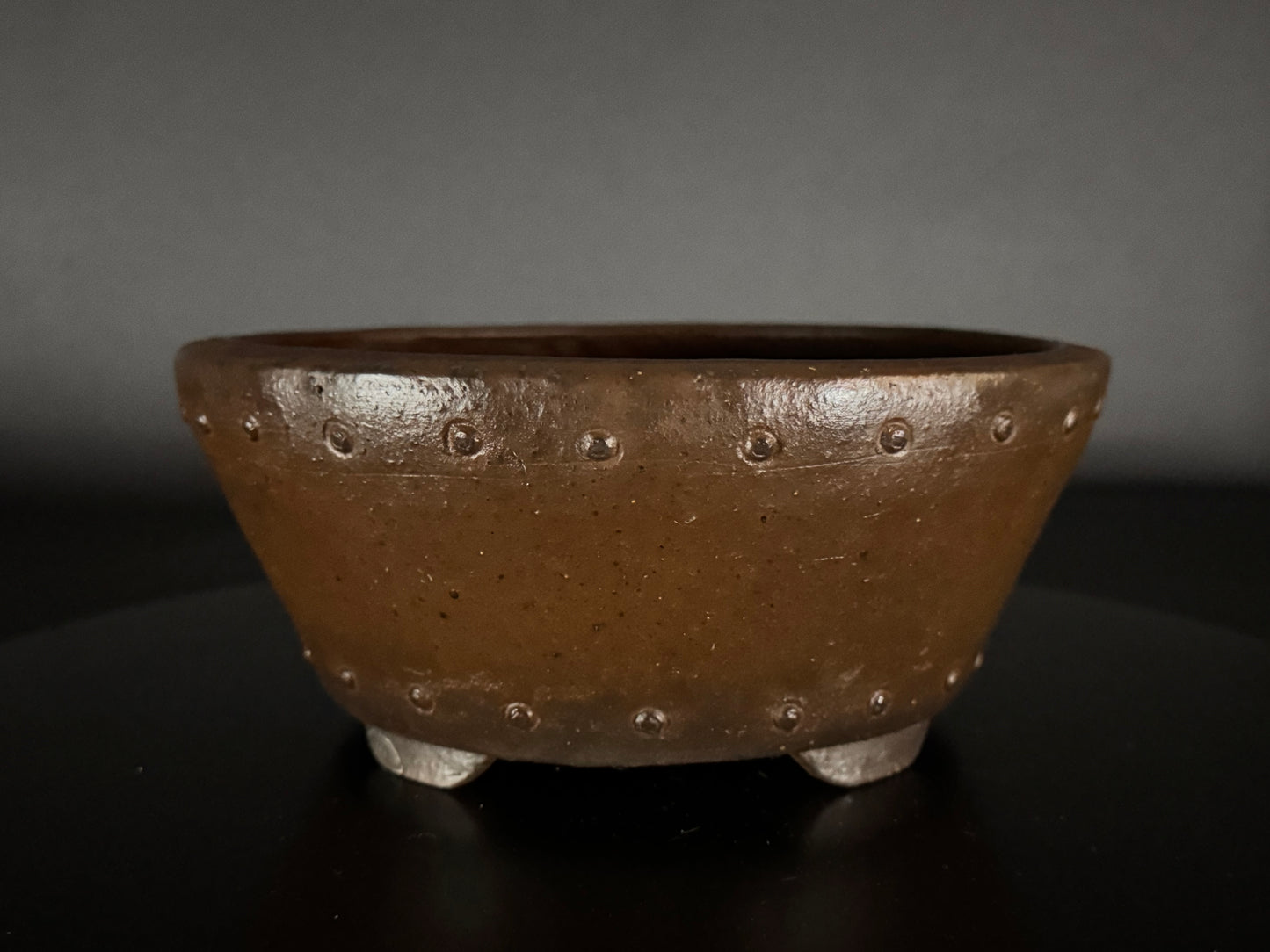 GYOUZAN 1St Gen (Nakano Yukizyou) "爪描き" - 常滑–20.4cm - Early Work NOT FOR SALE!