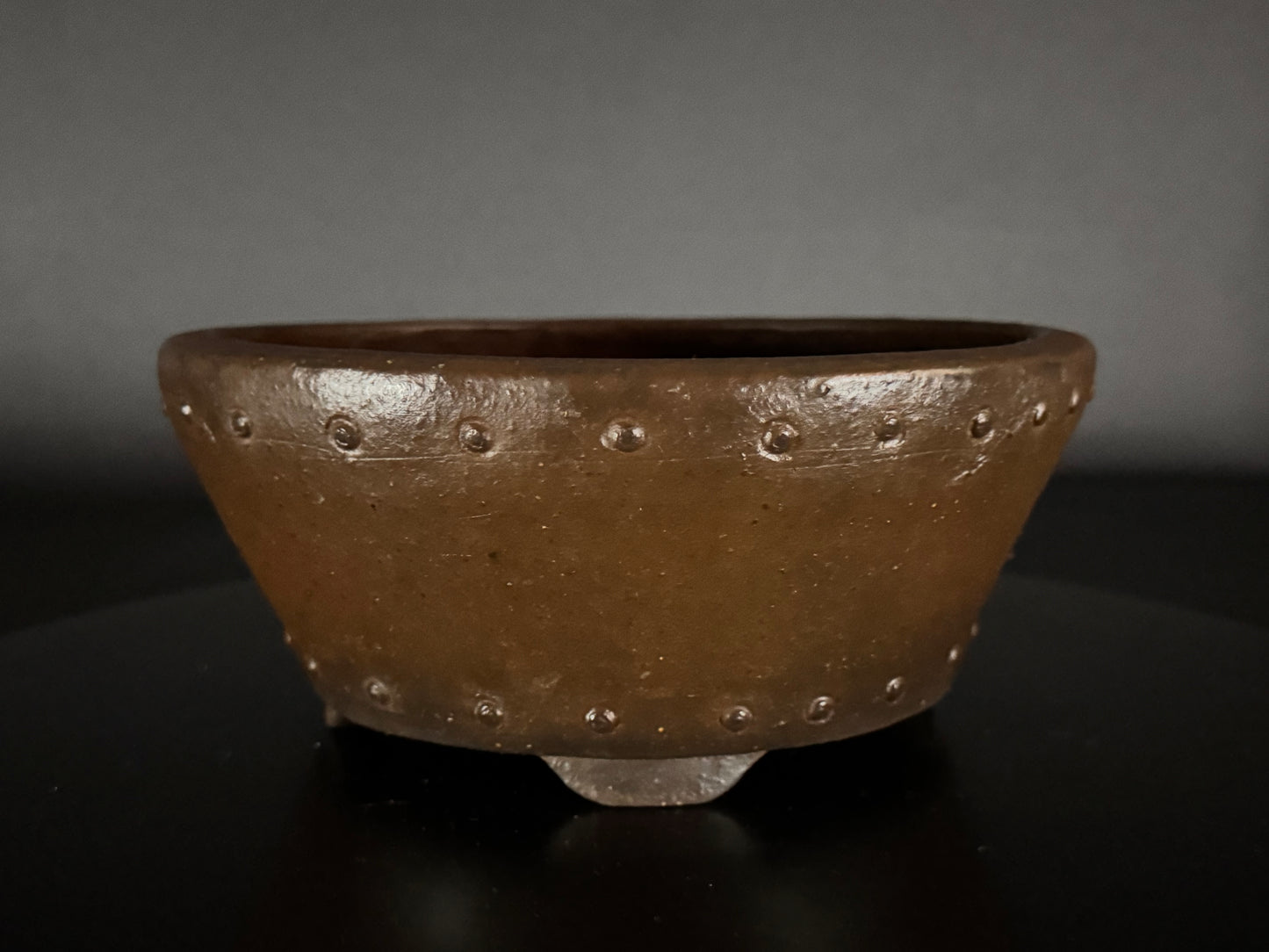 GYOUZAN 1St Gen (Nakano Yukizyou) "爪描き" - 常滑–20.4cm - Early Work NOT FOR SALE!
