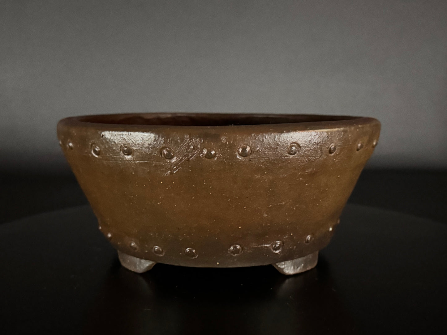 GYOUZAN 1St Gen (Nakano Yukizyou) "爪描き" - 常滑–20.4cm - Early Work NOT FOR SALE!