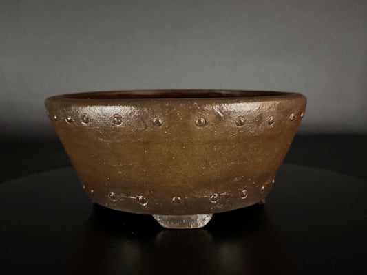 GYOUZAN 1St Gen (Nakano Yukizyou) "爪描き" - 常滑–20.4cm - Early Work NOT FOR SALE!