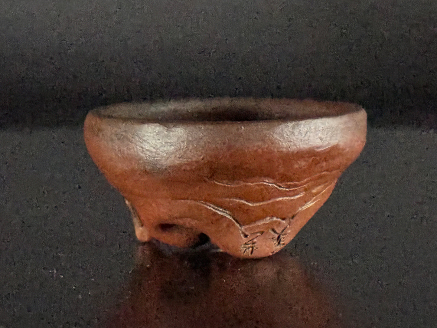 BIGEI 美芸 (Hirata Atsumi 平田あつみ) - 常滑–  4.9cm Demon Mame NOT for SALE!