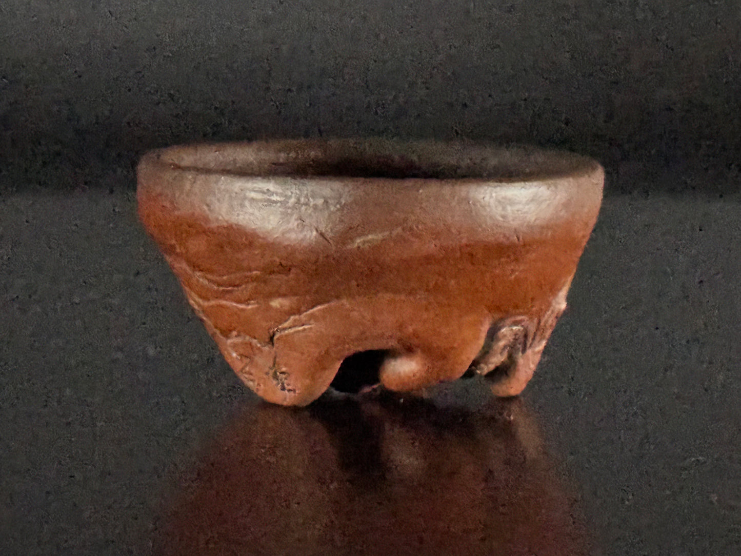 BIGEI 美芸 (Hirata Atsumi 平田あつみ) - 常滑–  4.9cm Demon Mame NOT for SALE!