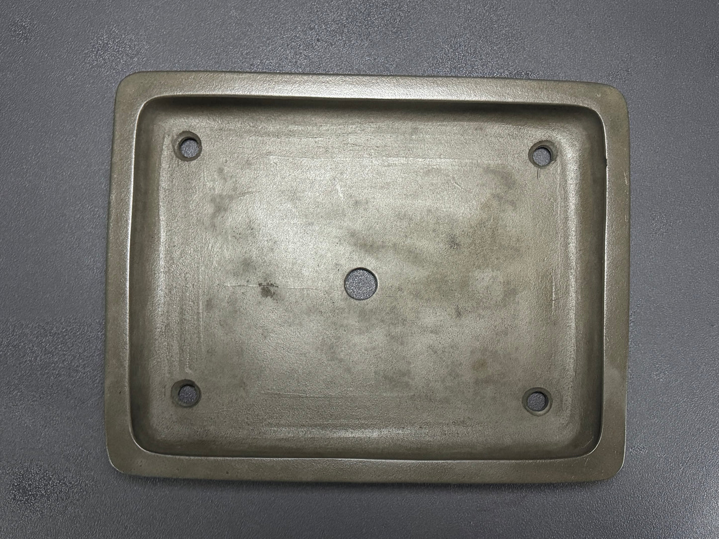 Seibun (誠文) - (常滑) -  37.3cm Rectangular Unglazed