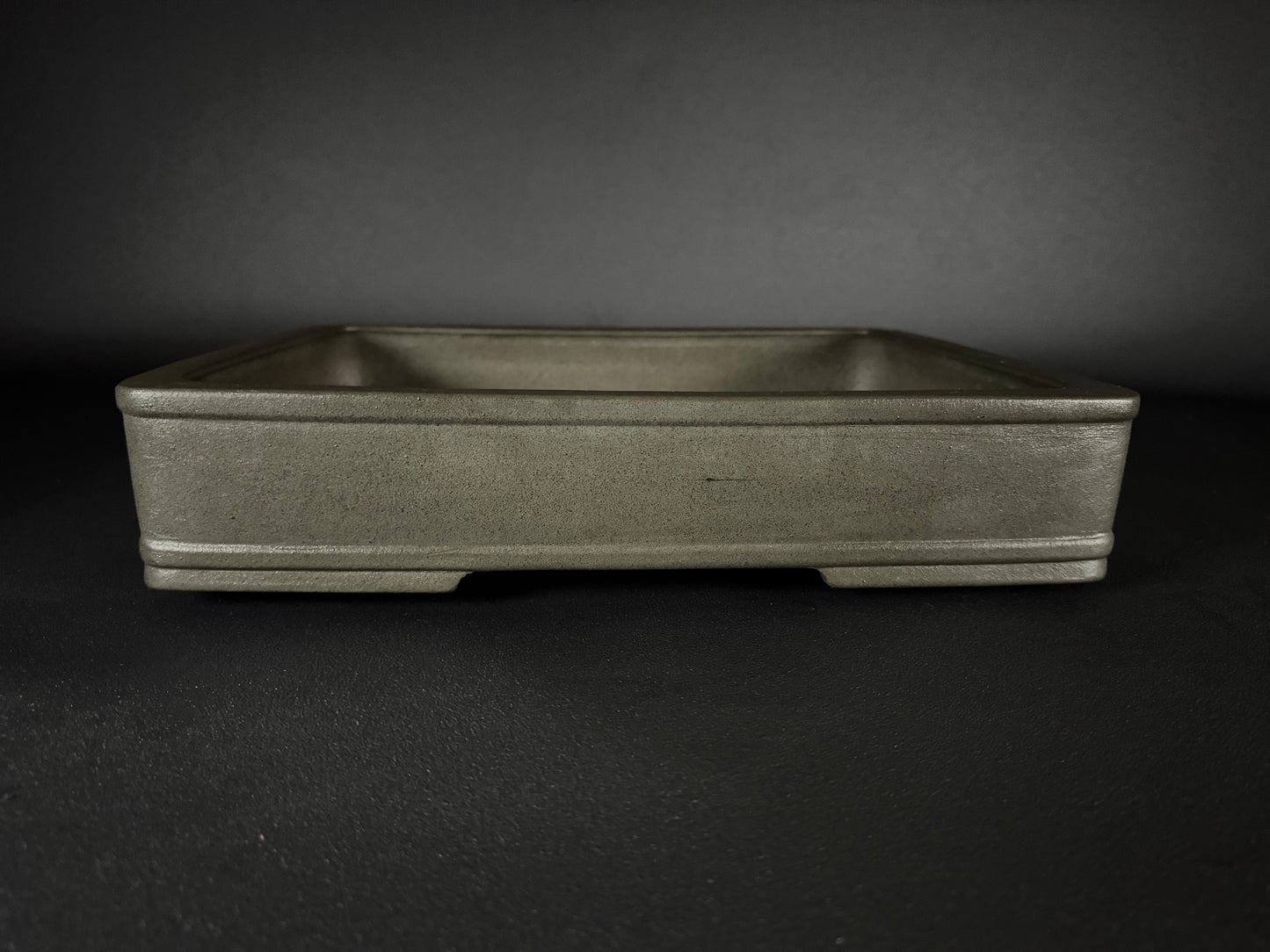 Seibun (誠文) - (常滑) -  37.3cm Rectangular Unglazed