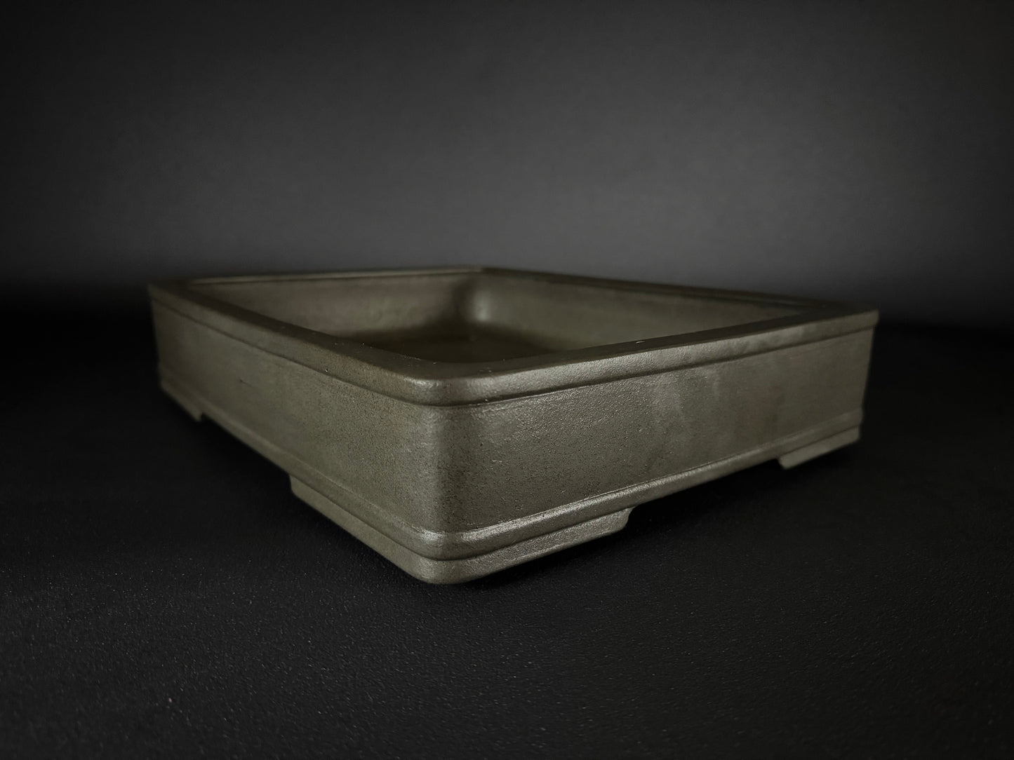 Seibun (誠文) - (常滑) -  37.3cm Rectangular Unglazed
