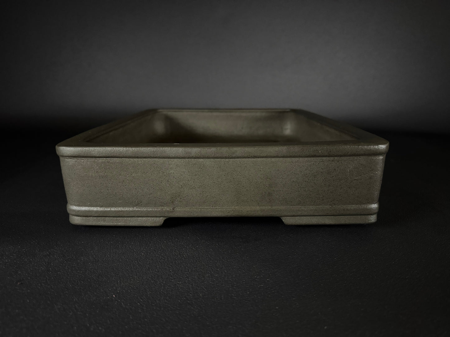 Seibun (誠文) - (常滑) -  37.3cm Rectangular Unglazed