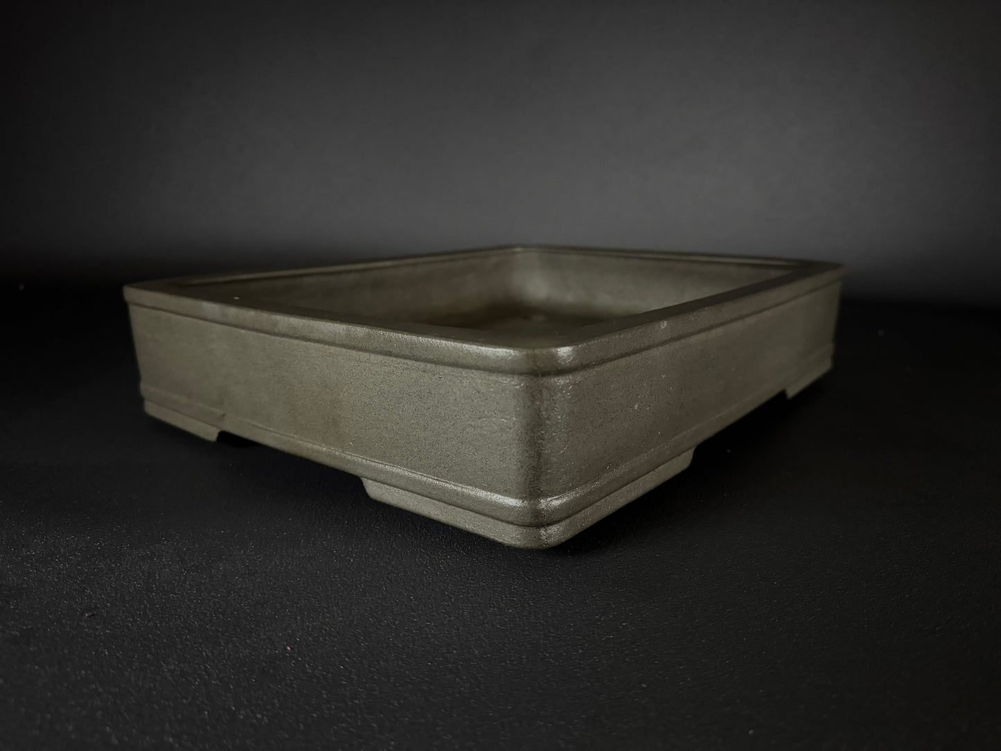 Seibun (誠文) - (常滑) -  37.3cm Rectangular Unglazed