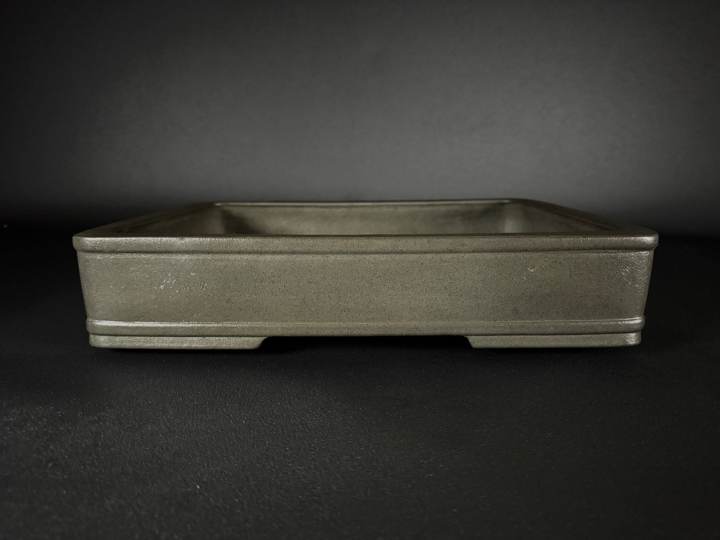 Seibun (誠文) - (常滑) -  37.3cm Rectangular Unglazed