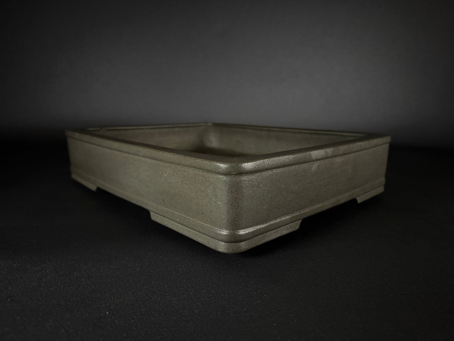 Seibun (誠文) - (常滑) -  37.3cm Rectangular Unglazed