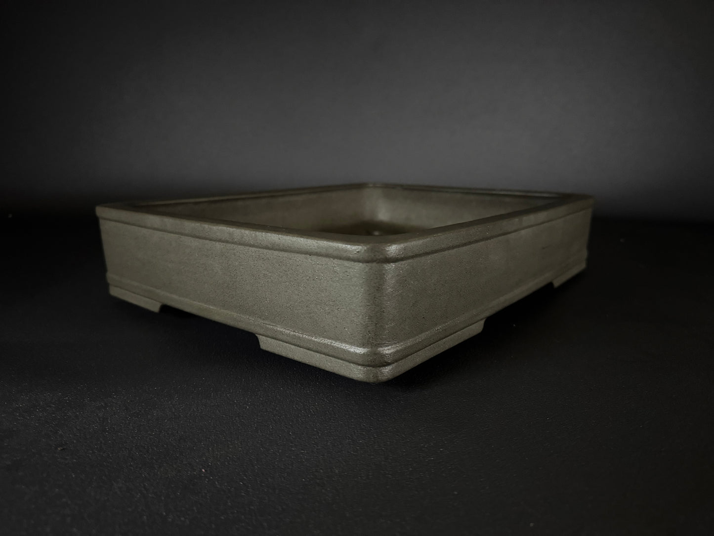 Seibun (誠文) - (常滑) -  37.3cm Rectangular Unglazed