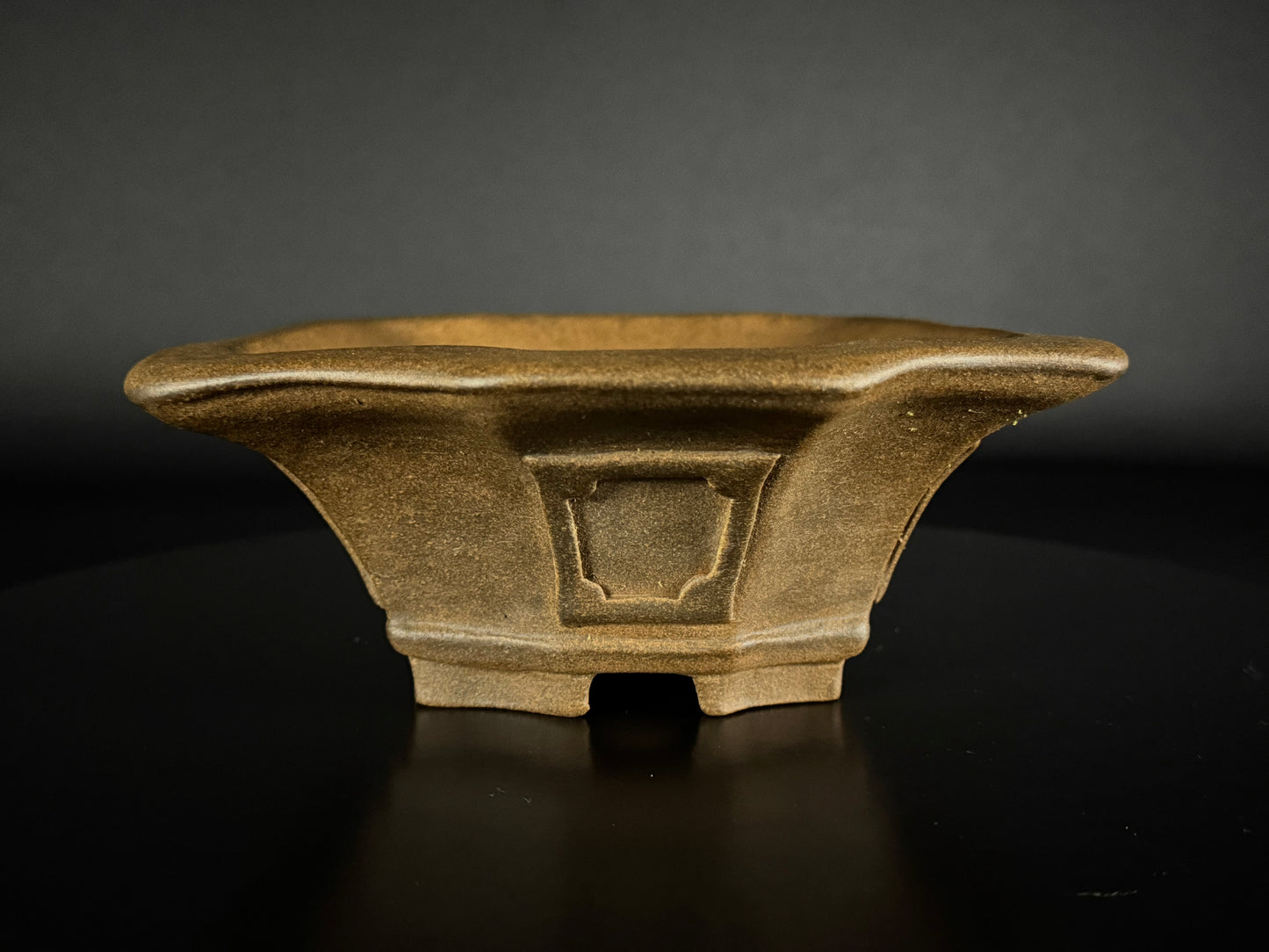 Takashi Kosaka, Tokoname, size 23.7 cm rectangular, unglazed
