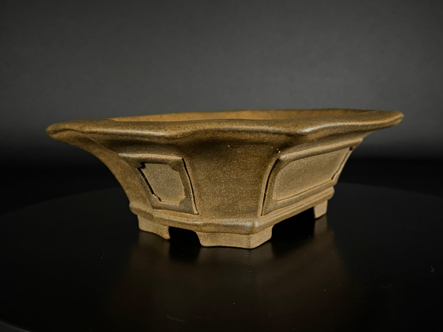 Takashi Kosaka, Tokoname, size 23.7 cm rectangular, unglazed