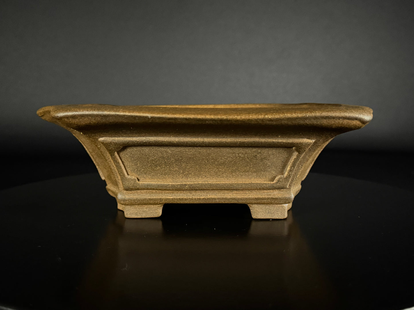 Takashi Kosaka, Tokoname, size 23.7 cm rectangular, unglazed
