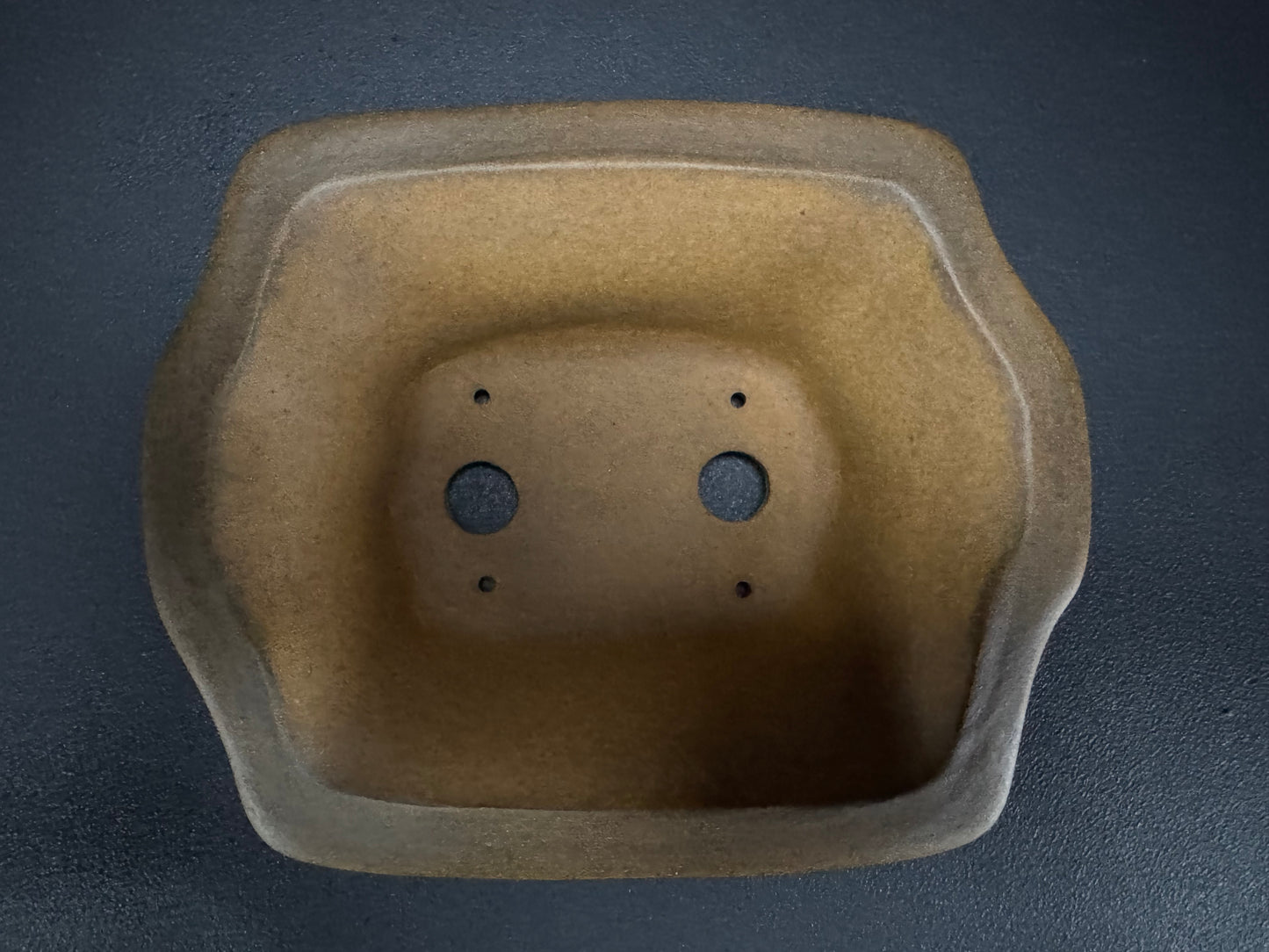 Takashi Kosaka, Tokoname, size 23.7 cm rectangular, unglazed