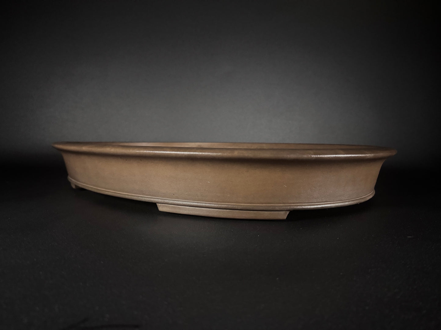 KEIZAN Hisada 久山 桂山 - 常滑 –61.2cm Oval Unglazed (楕円 無釉)
