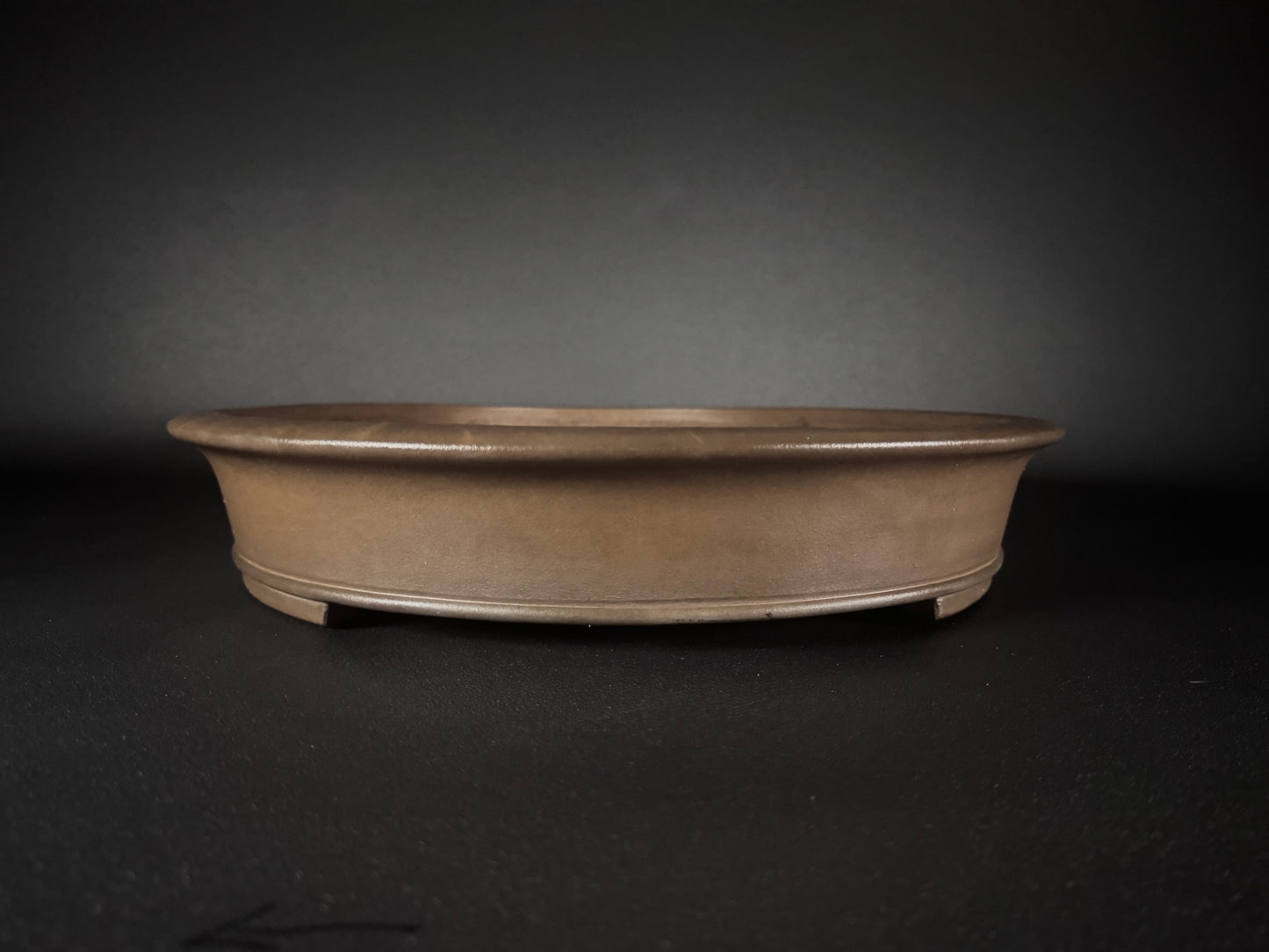 KEIZAN Hisada 久山 桂山 - 常滑 –61.2cm Oval Unglazed (楕円 無釉)