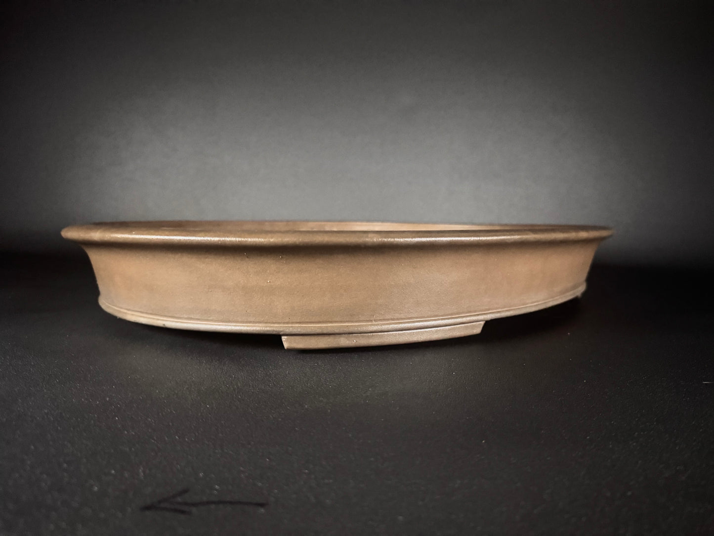 KEIZAN Hisada 久山 桂山 - 常滑 –61.2cm Oval Unglazed (楕円 無釉)