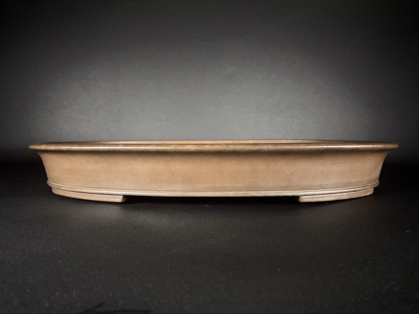 KEIZAN Hisada 久山 桂山 - 常滑 –61.2cm Oval Unglazed (楕円 無釉)
