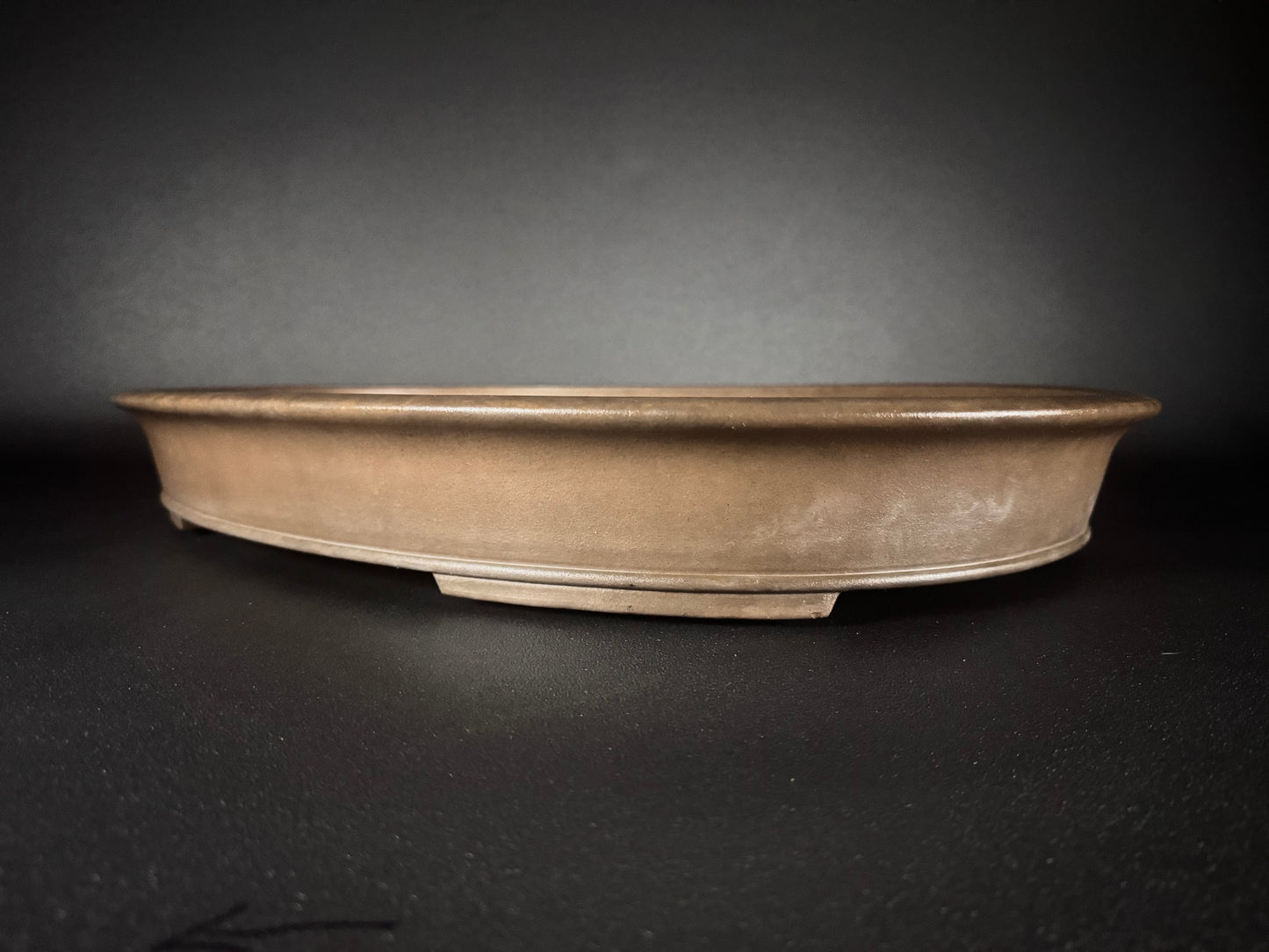 KEIZAN Hisada 久山 桂山 - 常滑 –61.2cm Oval Unglazed (楕円 無釉)