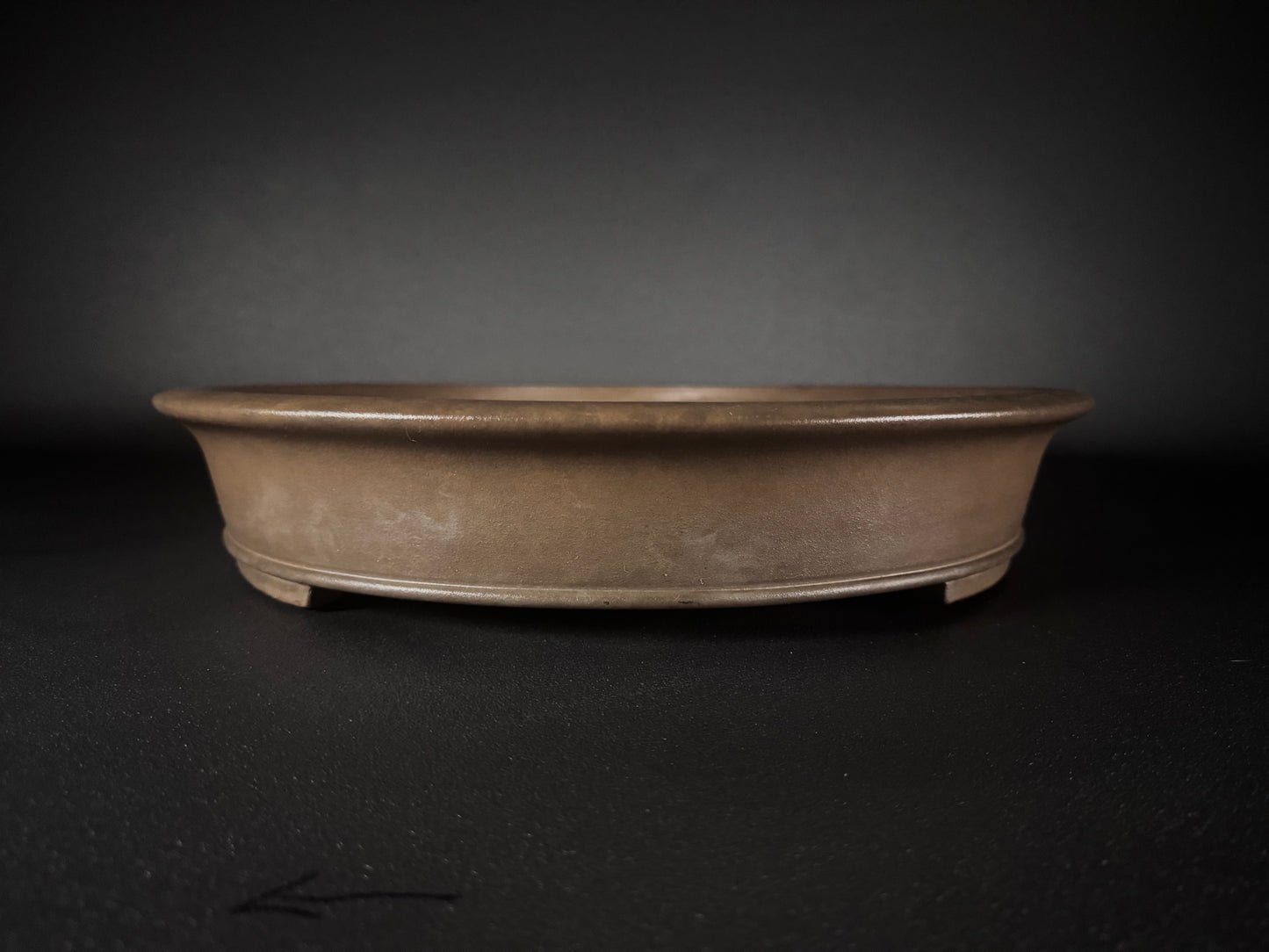 KEIZAN Hisada 久山 桂山 - 常滑 –61.2cm Oval Unglazed (楕円 無釉)