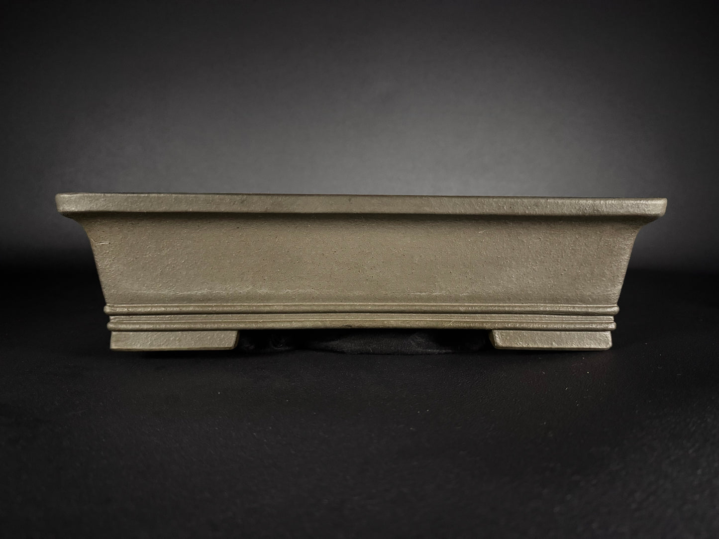 KEIZAN Hisada 久山 桂山 - 常滑 –44.7cm Rectangular Unglazed