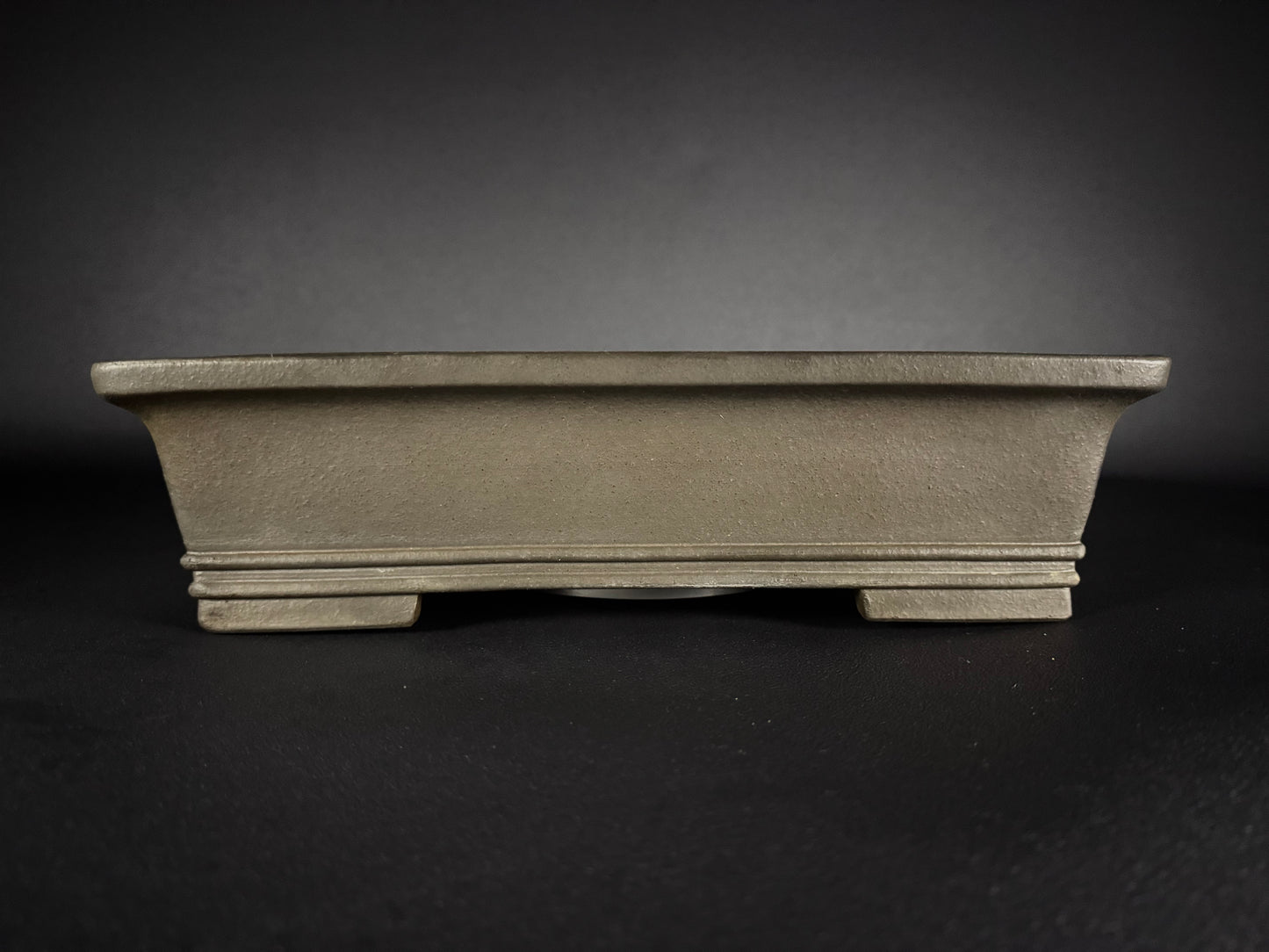 KEIZAN Hisada 久山 桂山 - 常滑 –44.7cm Rectangular Unglazed