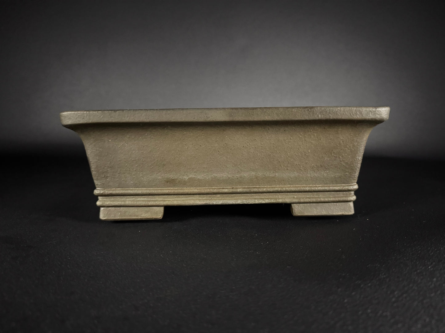 KEIZAN Hisada 久山 桂山 - 常滑 –44.7cm Rectangular Unglazed