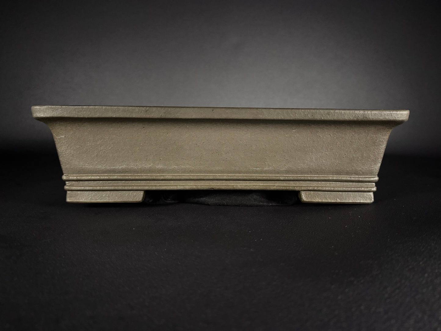 KEIZAN Hisada 久山 桂山 - 常滑 –44.7cm Rectangular Unglazed