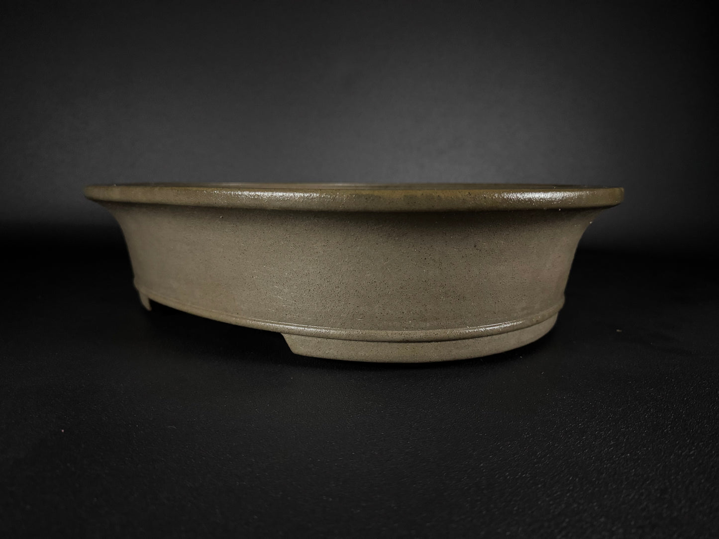 KEIZAN Hisada 久山 桂山 - 常滑 –46.4cm Oval Unglazed (楕円 無釉)