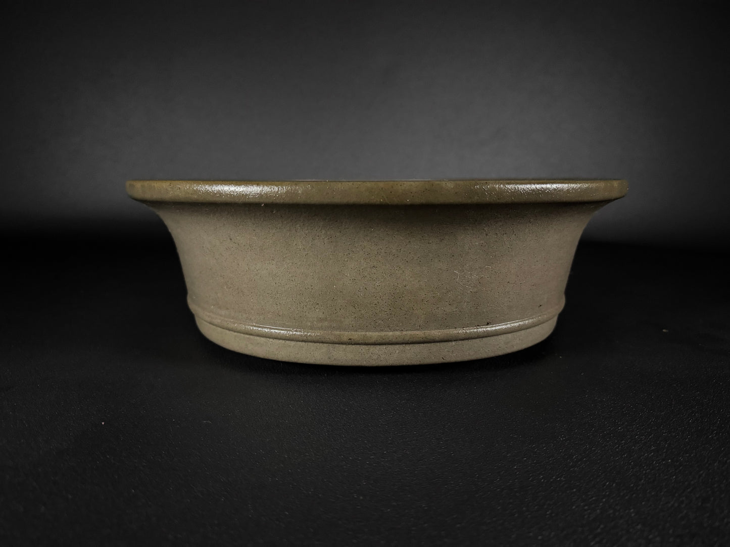 KEIZAN Hisada 久山 桂山 - 常滑 –46.4cm Oval Unglazed (楕円 無釉)