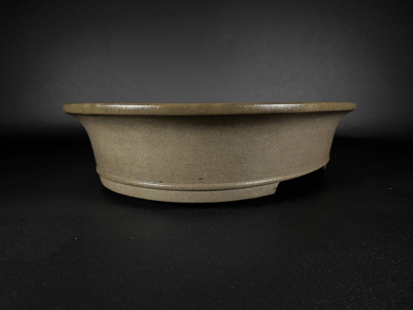KEIZAN Hisada 久山 桂山 - 常滑 –46.4cm Oval Unglazed (楕円 無釉)