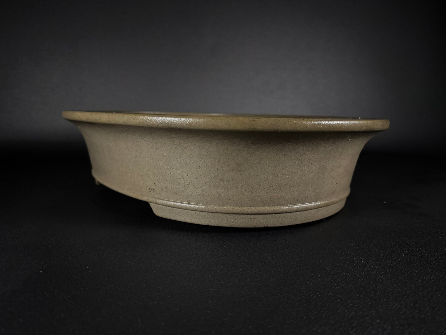 KEIZAN Hisada 久山 桂山 - 常滑 –46.4cm Oval Unglazed (楕円 無釉)