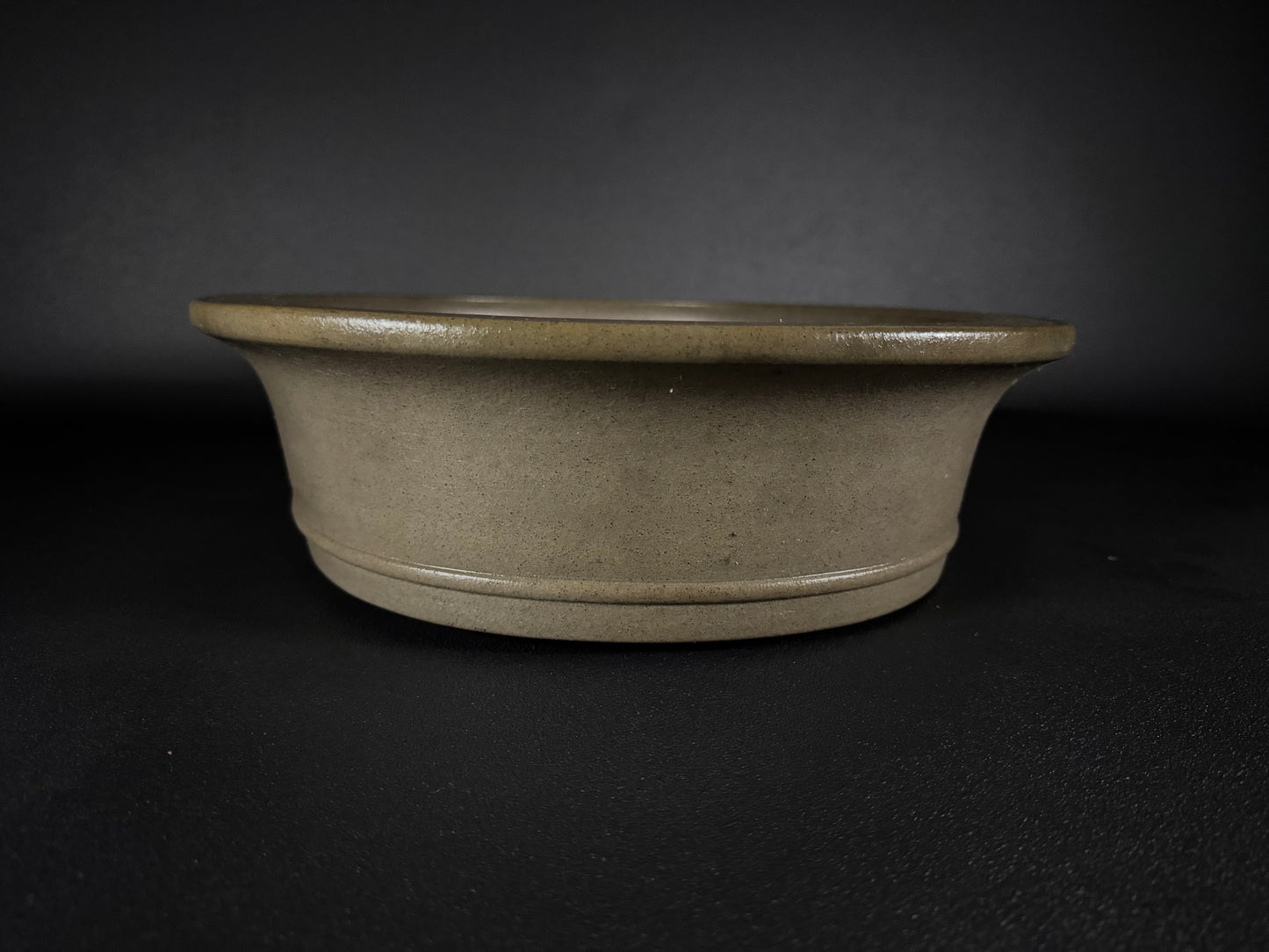 KEIZAN Hisada 久山 桂山 - 常滑 –46.4cm Oval Unglazed (楕円 無釉)