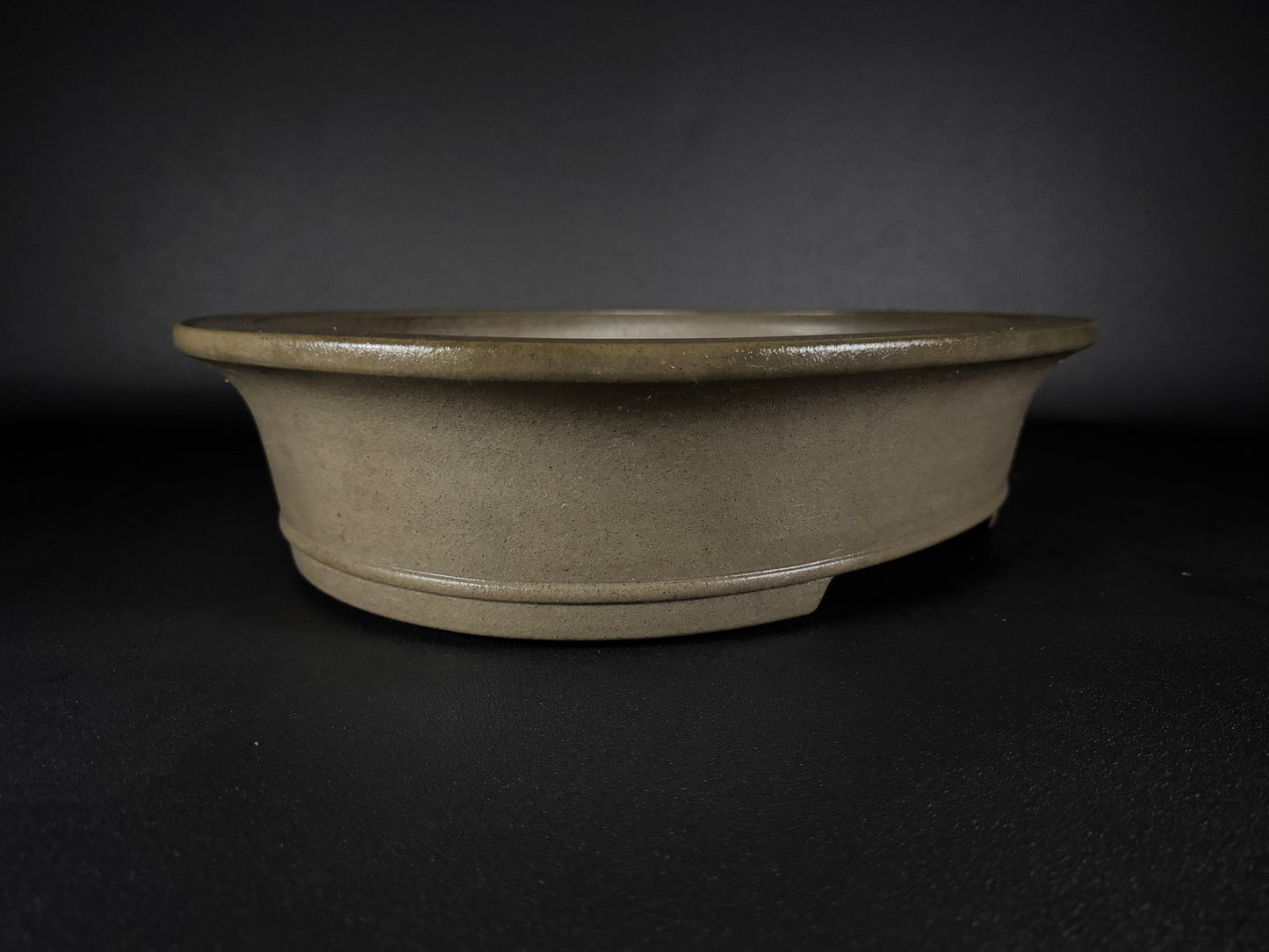 KEIZAN Hisada 久山 桂山 - 常滑 –46.4cm Oval Unglazed (楕円 無釉)